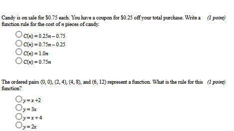 Answer questions correctly!  40 points