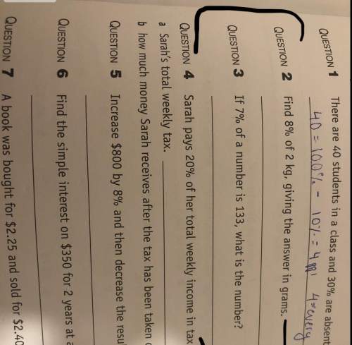 Question 2&amp; 3. i really need this on my homework