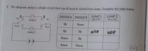 (photo attached) simple circuit question science