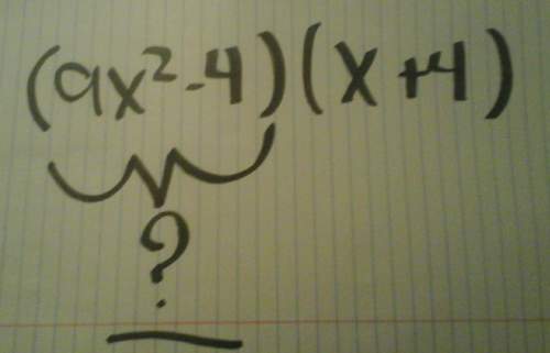 What is it called when an equation is in peranthacesslook at picture for example
