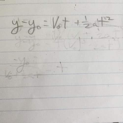 How do you isolate t (time) in this equation? the question is asking me to derive an equation for t