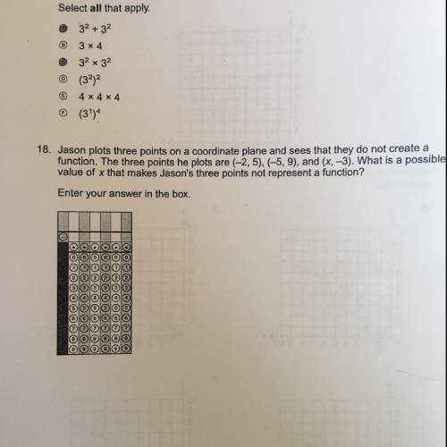 What is the answers for question 18?