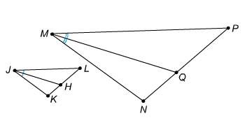 1. according to the proportional angle bisectors theorem, which of the proportions is true about sim