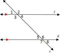 Use the diagram below to answer questions 1–3. 2. which can be used to directly prove that 1 8? (1