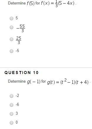 Part 2: last few questions so much guys! : ,) (function notation and rules and evaluating functio