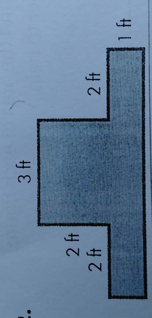 How to calculate the area and perimeter of this shape?