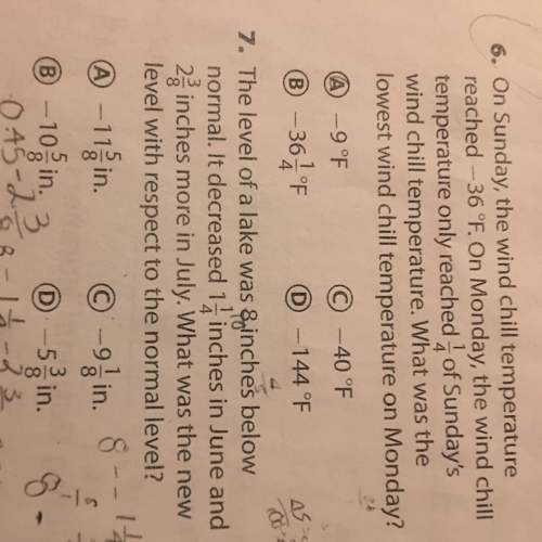 May someone me with question 6 and 7?