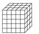 How to find out how many cubes it takes? can someone explain to me how to do the how many cubes doe