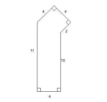 What is the perimeter of this shape?  a. 5 cm b. 15