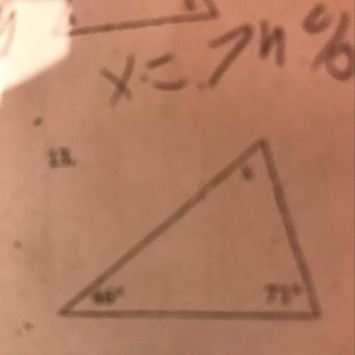 What is x the two numbers are 46 and 71