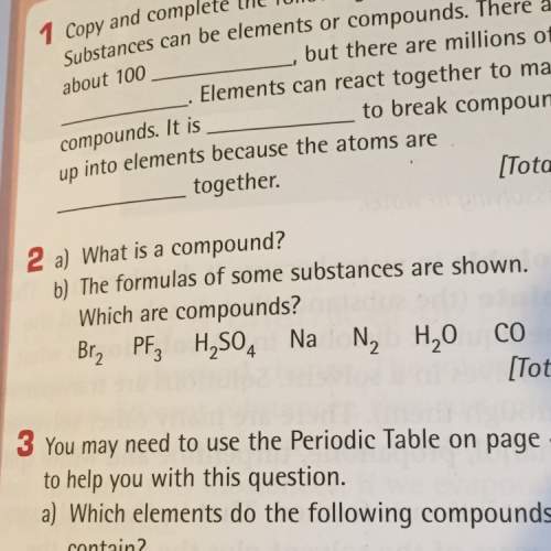 Could someone on just question 2?