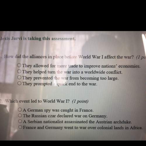 How did the alliances in place before world war 1 affect the war?