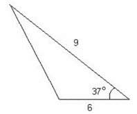 1. find the length a. 2. find the missing side length 3. calculate the lengt