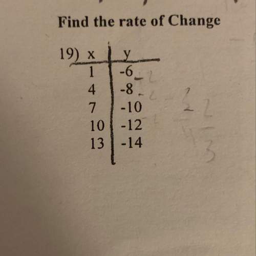 How do you solve the rate of change in a