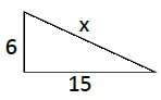 What is the value of x? round to the nearest tenth if necessary