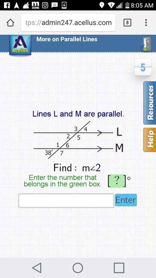 Me! i don't know the answer. lines l and m are parallel. geometry