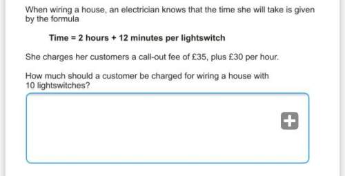 How much should she be charged for light switches? [look at the attachment]
