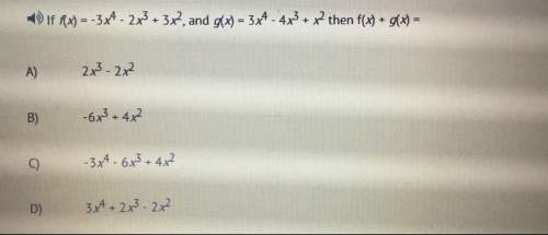 Can someone me with this one question  i think the answer is either (c) or (d) but not sure&lt;