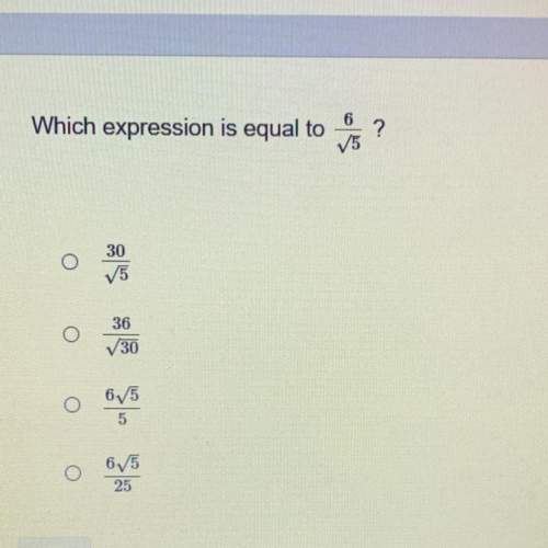 Hellp! which expression is equal (see photo) pls explain
