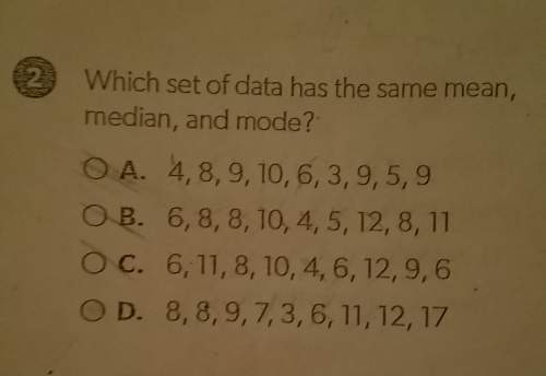 Im studying mean,median,and mode and i've already tried to awenser this question but none of my awen