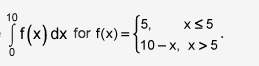 Use geometry to evaluate the integral (picture shown) 12.5 25 37.5 can