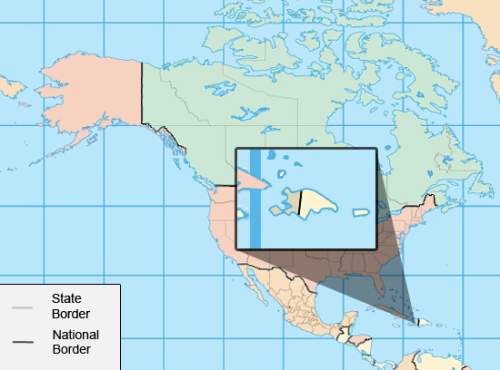 Which type of borders shows the division between haiti and the dominican republic?  phys