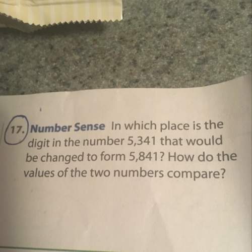 What is the answer and how did you figure out the answer