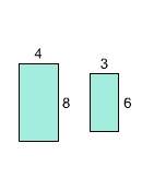 Which pair of rectangles is similar? a b c d