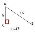1.) in the previous problem which of the following is m&lt; b a: 30 b: 45 c: 55