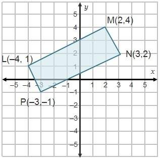 Lmnp is a parallelogram. what additional information would prove that lmnp is a rectangl