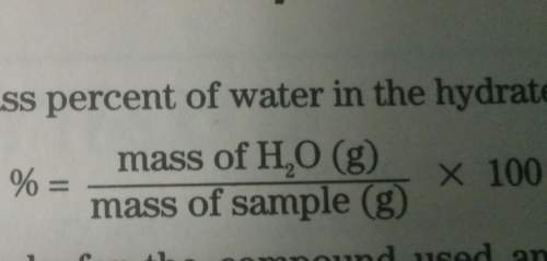 Calculate the mass percent of water in the hydrate.