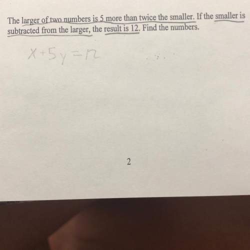 Can someone me with this problem? i’m an 8th grader and this is algebra if you could me at least