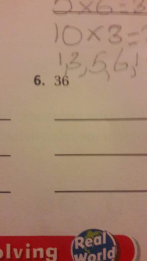 What are some answers that equals 36