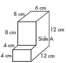 What is the volume of this solid figure?