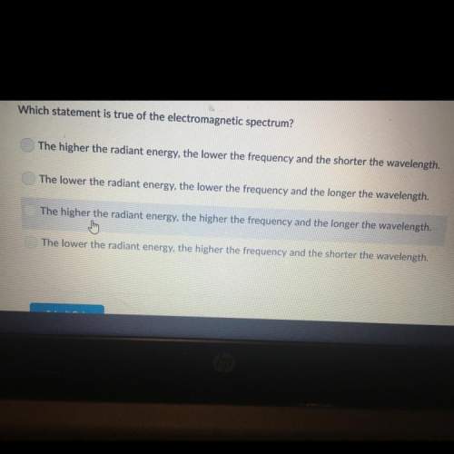 Which statement is true of the electromagnetic spectrum?