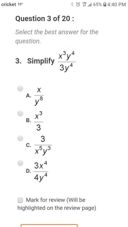 Simplyfy equation to receive answer