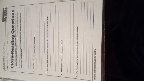 99 ! me in these close reading questions based on the story "taking a stand". article and workshe