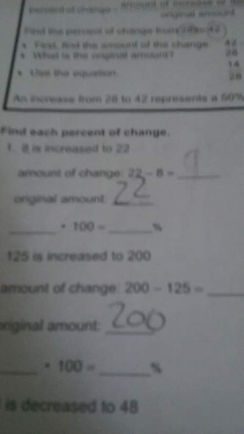 What is the amount of change of 22-8