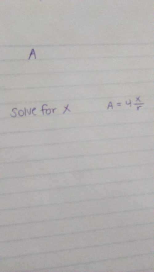 How do you solve for x in this type of equation?