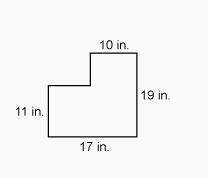 What is the perimeter of this irregular shape? ?
