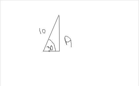 What is the value of side "a" in the triangle shown below?  (sqrt) 10 (sqrt