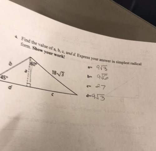 I’m not sure the answers are correct. can someone me solve how to do this?