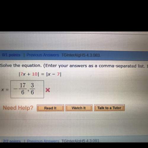 Ican't find the correct second answer /: