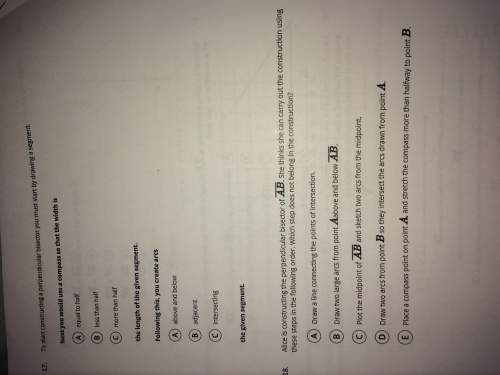 Need on numbers 17/18 i don't know how to do them