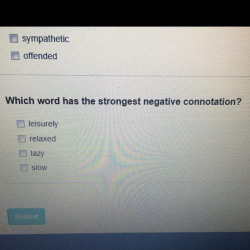 Which word has the strongest negative connotation?