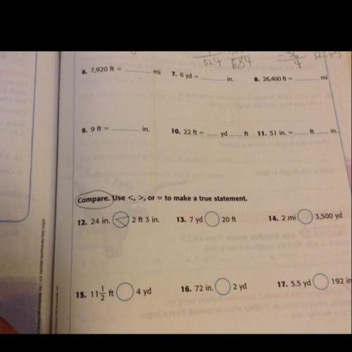 Can someone me and do this for me were doing convert customary units if lenght