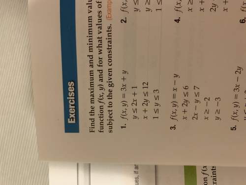 How do i have find the minimum and maximum of number 1