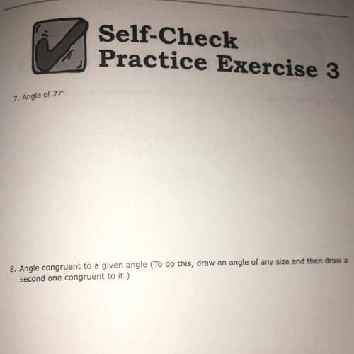 Self-check practice exercise 3