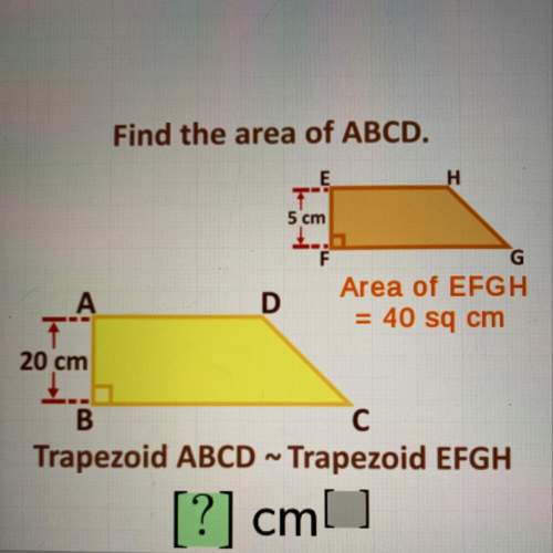 Find the area of abcd..step by step .