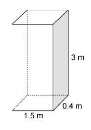 Will give brainliest what is the volume of the right rectangular prism?  ent